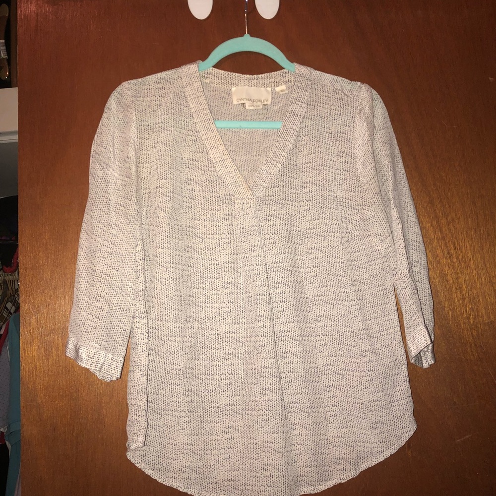 COPY - Cynthia Rowley Silk Blouse